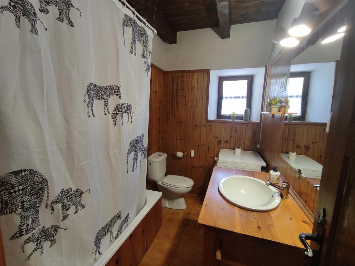 Apartamento De La Marmota Eriste Esterno foto