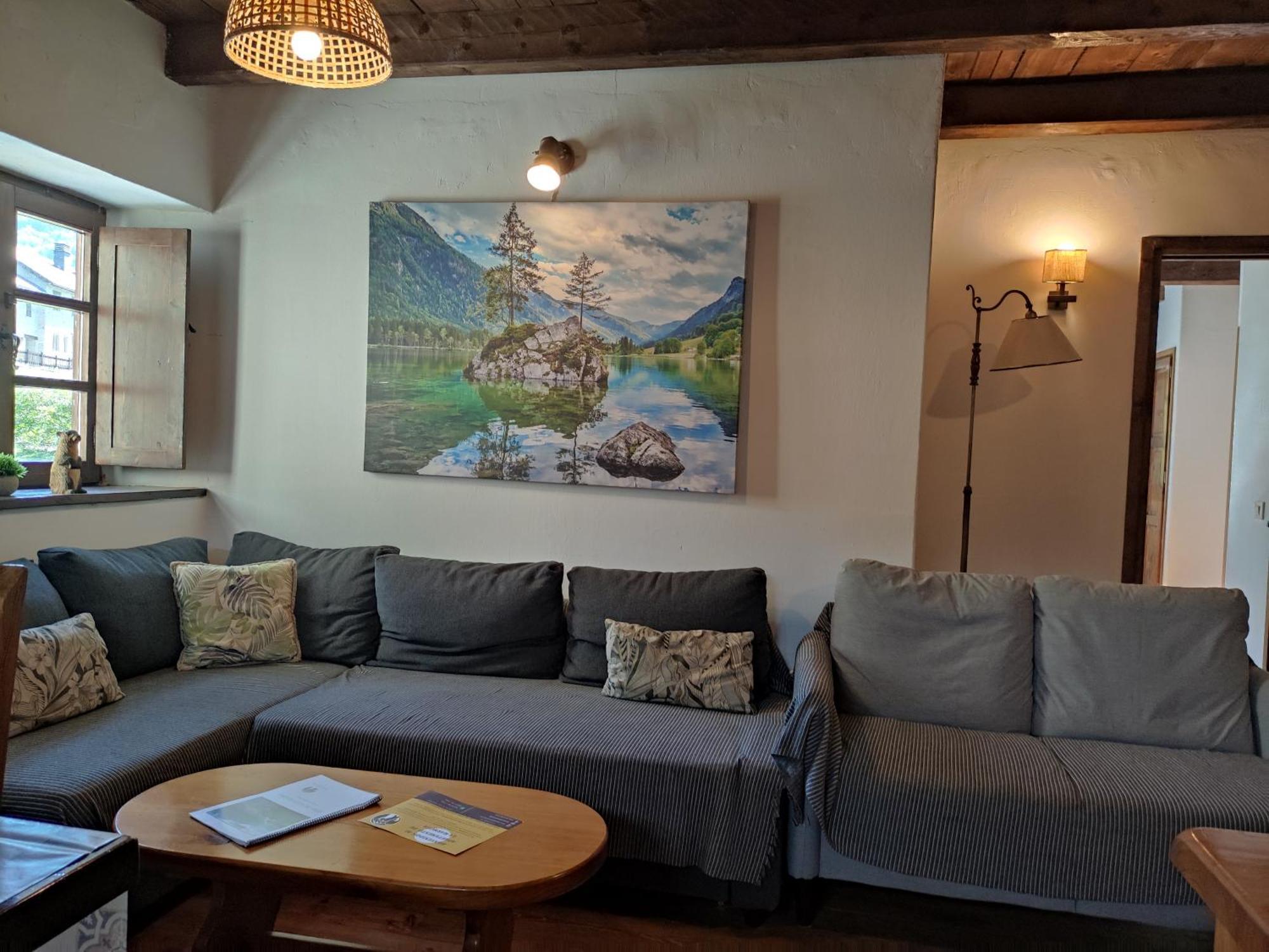 Apartamento De La Marmota Eriste Esterno foto